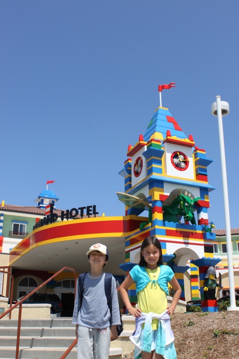 Legoland Hotel is located right next to Legoland.