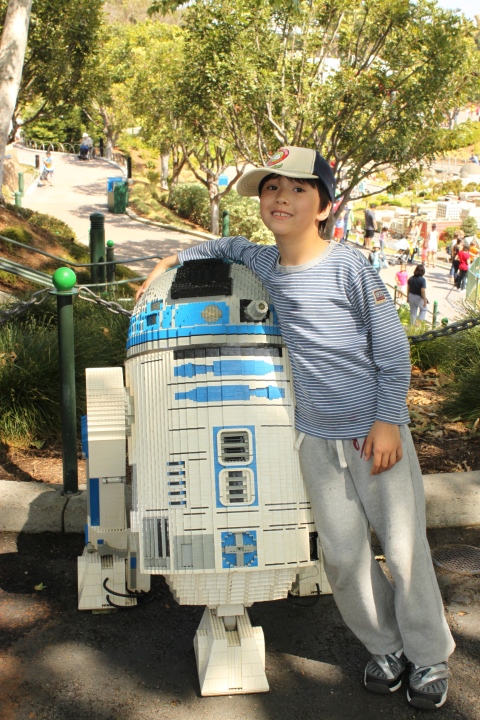 Rigel and R2D2