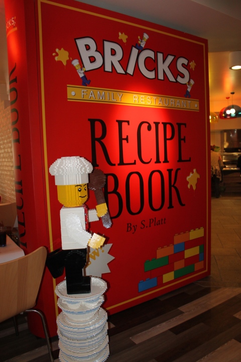Brick's Restaurant inside Legoland Hotel is fun and easily accessible.